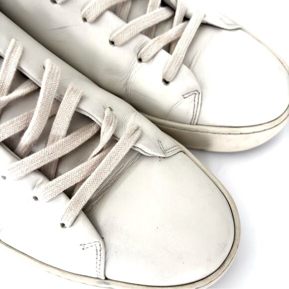 JAK’ Royal Dust Lux Minimalist Sneakers, Calf Leather, Men’s Size EU42/ US9 - Picture 4 of 10